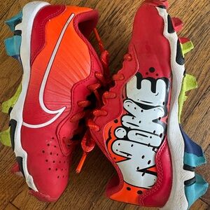 Nike Alpha Huarache 4 Keystone Baseball Cleat - Kids'